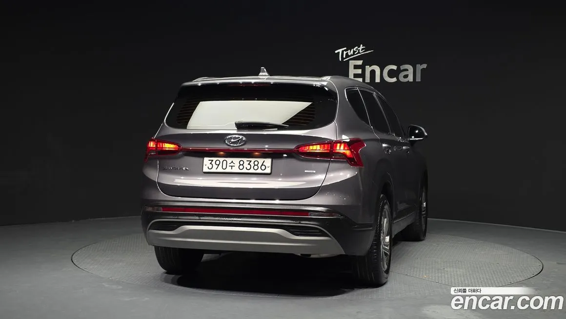 Hyundai Santafe 2022 из KR, фото 9