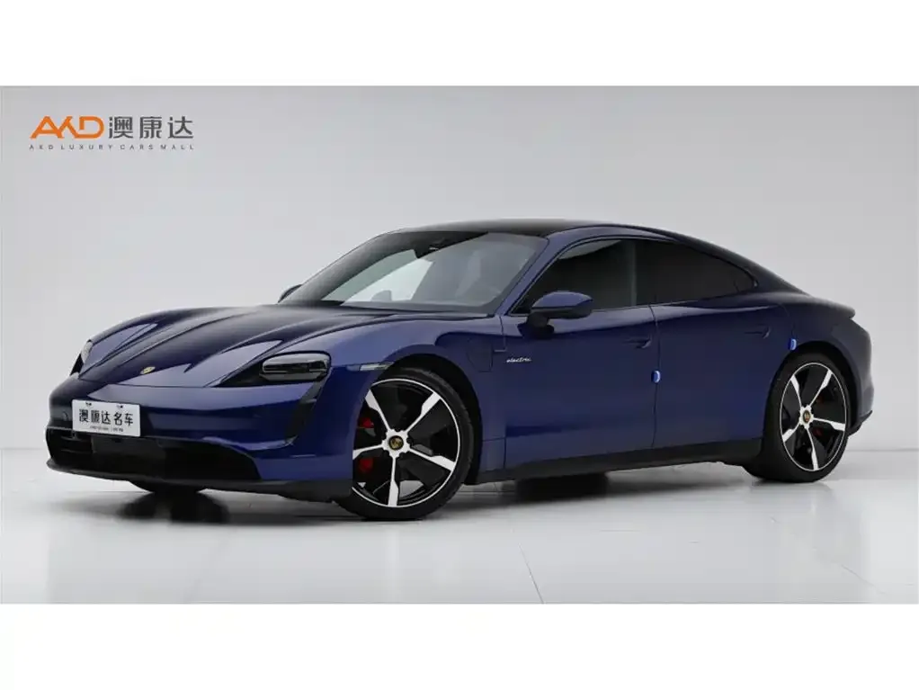 Porsche Taycan 2021 из CN, фото 1