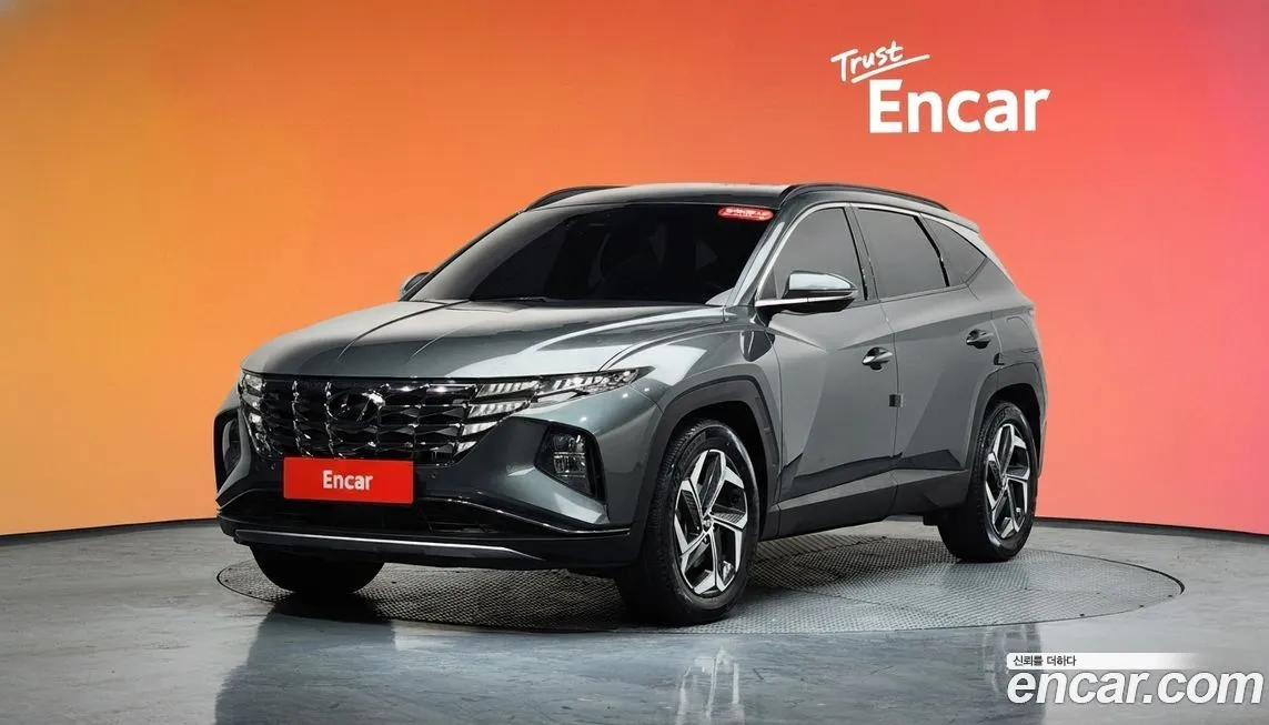 Hyundai Tucson 2022 из KR, фото 1
