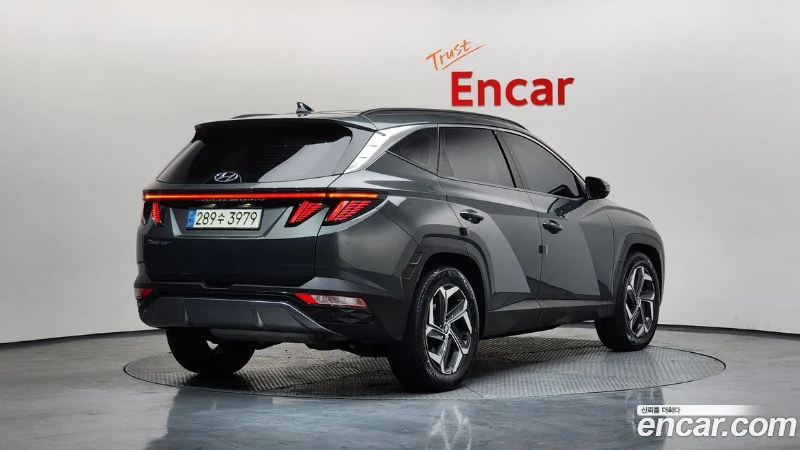 Hyundai Tucson 2022 из KR, фото 2