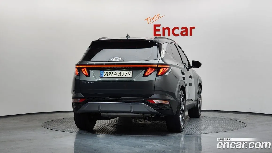 Hyundai Tucson 2022 из KR, фото 3