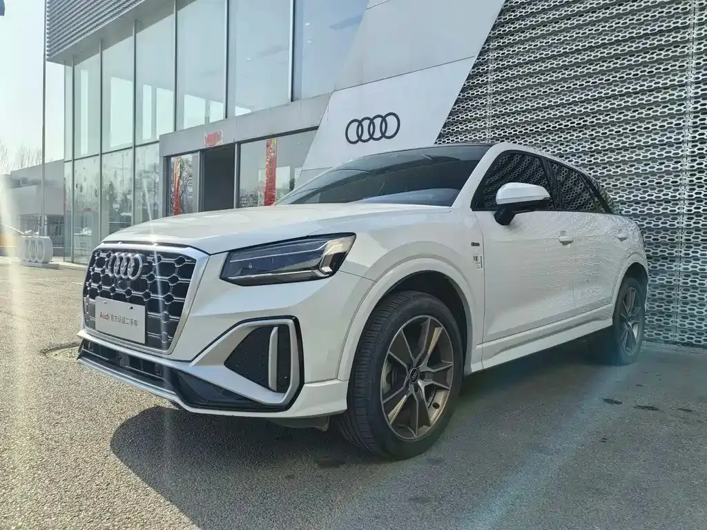 Audi Q2L 2024 из CN, фото 3
