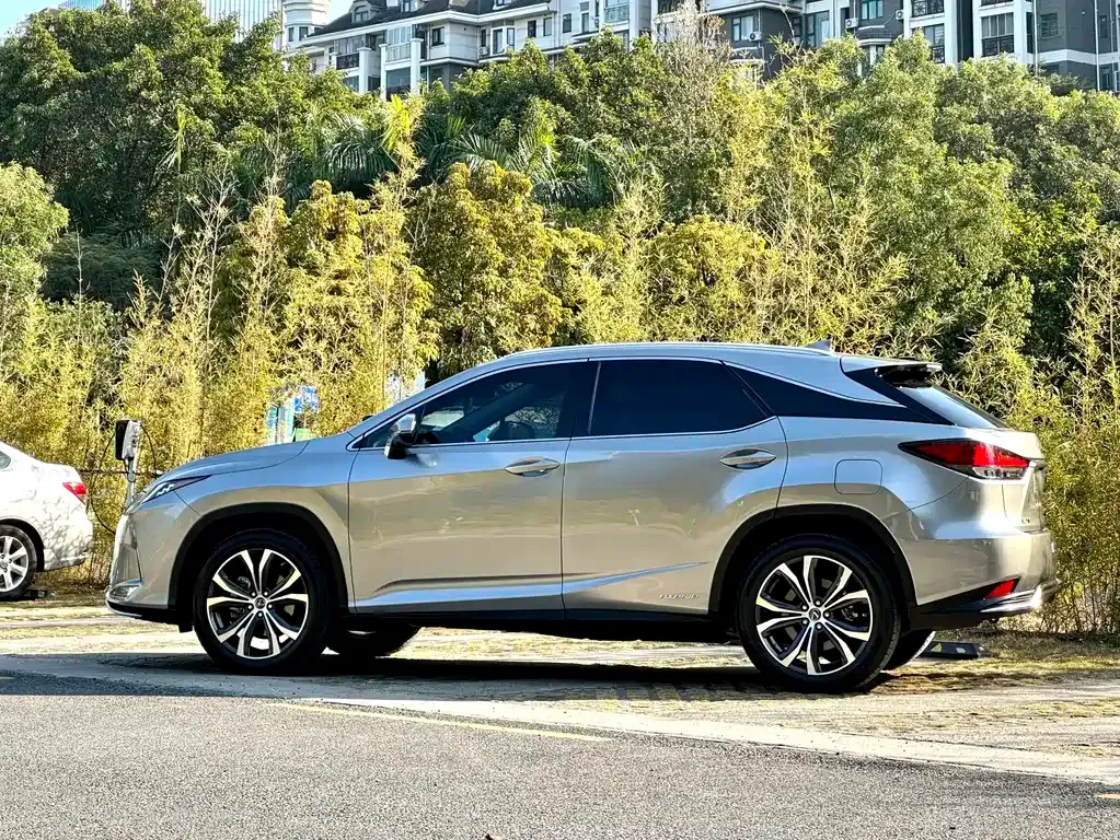 Lexus RX 2021 из CN, фото 9