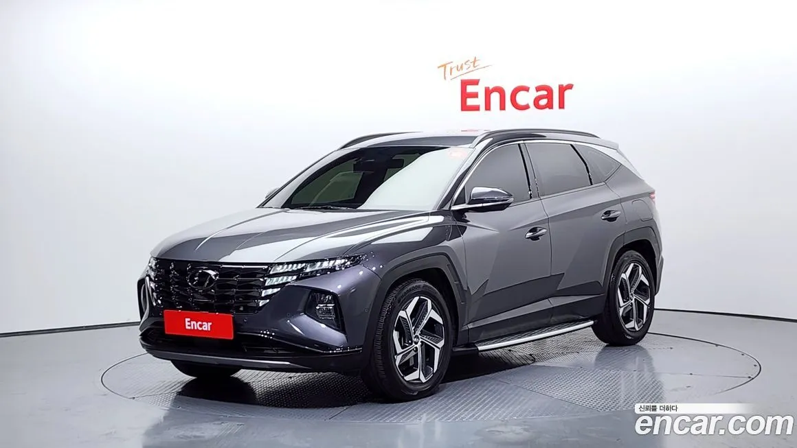 Hyundai Tucson 2021 из KR, фото 1