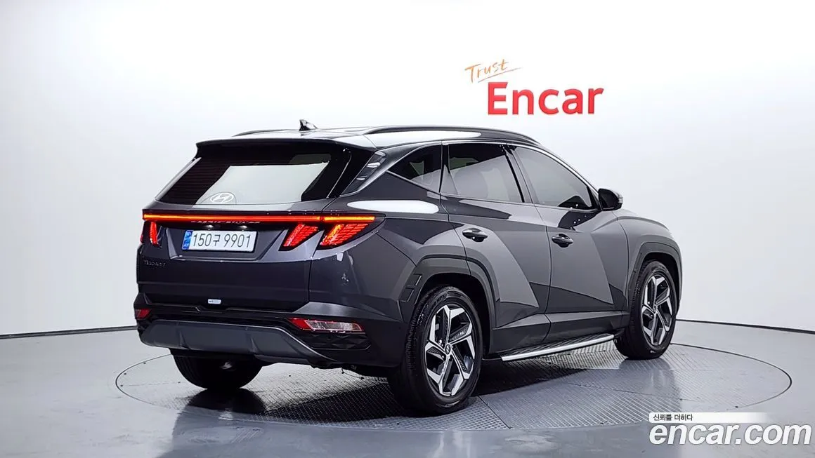 Hyundai Tucson 2021 из KR, фото 3