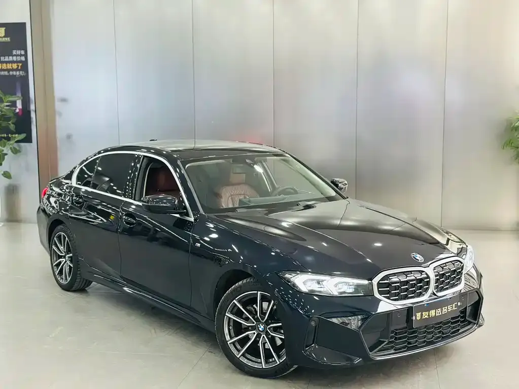 BMW 3 Series 2024 из CN, фото 3