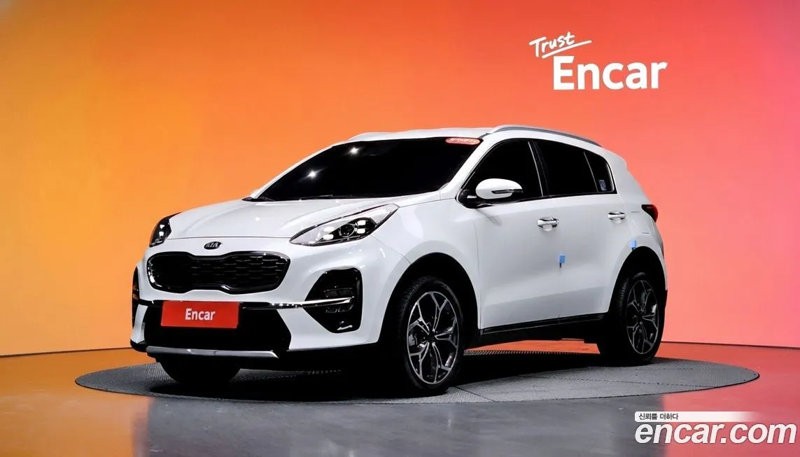 Kia Sportage — фото 1