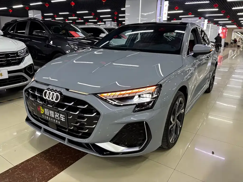Audi A3 2025 из CN, фото 1