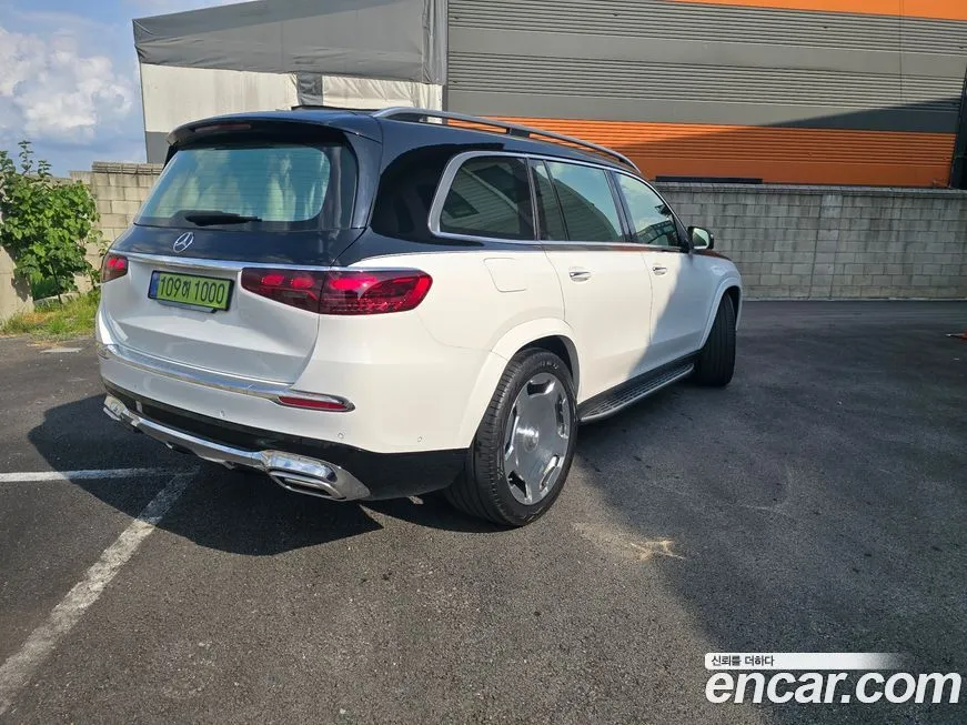 Mercedes-Benz GLS-Class — фото 4