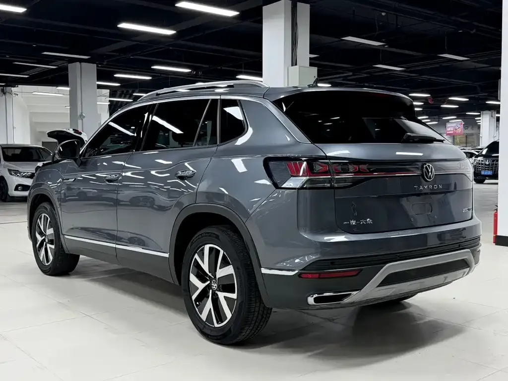 Volkswagen Tayron 2022 из CN, фото 4