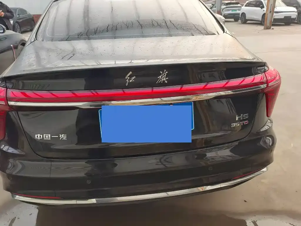 Hongqi H5 2024 из CN, фото 3
