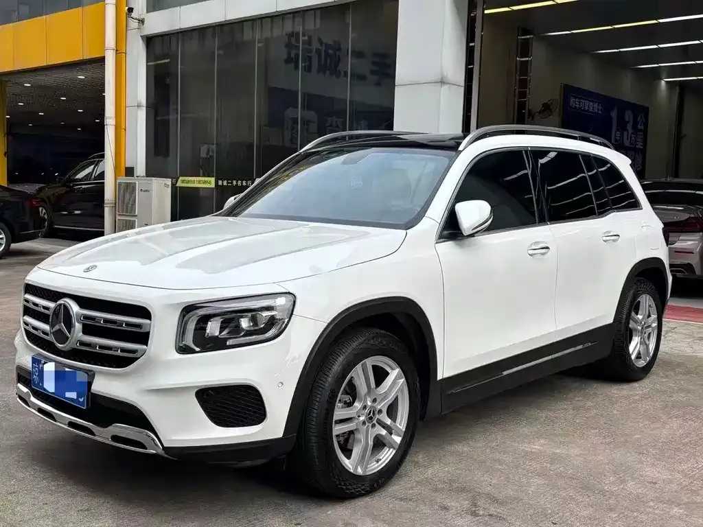 Mercedes-Benz GLB 2021 из CN, фото 1