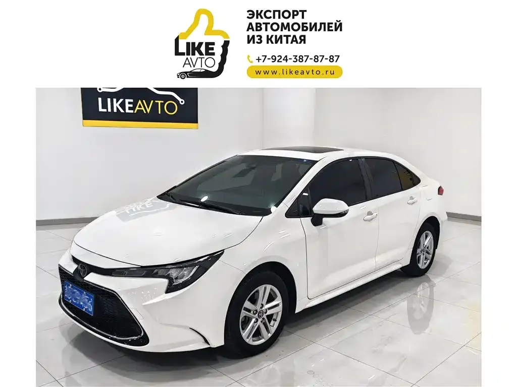 Toyota Levin 2022 из CN, фото 1