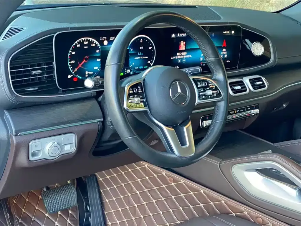 Mercedes-Benz GLS 2022 из CN, фото 2