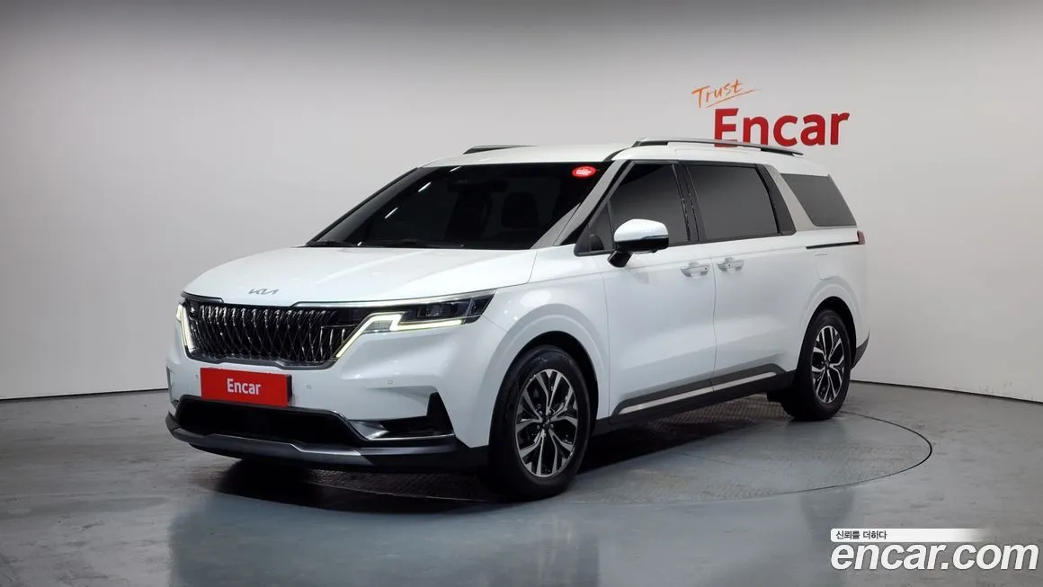 Kia Carnival 2022 из KR, фото 1