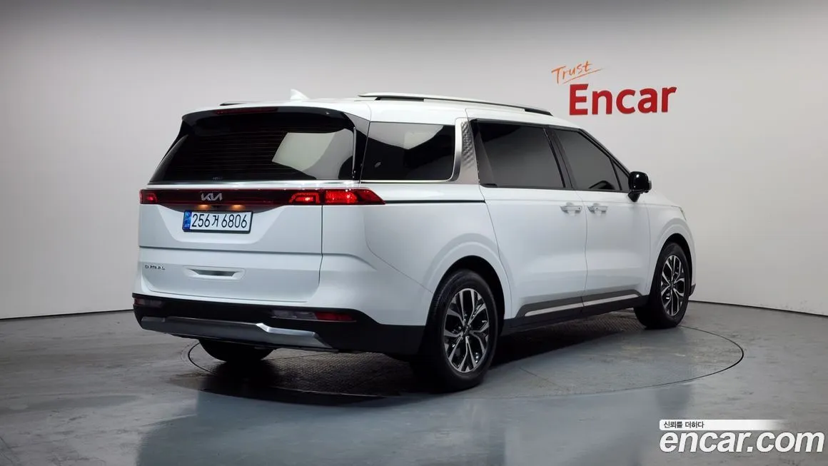 Kia Carnival 2022 из KR, фото 4