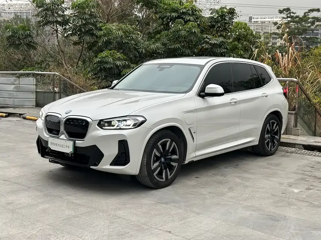 BMW iX3 2023 из CN, фото 1