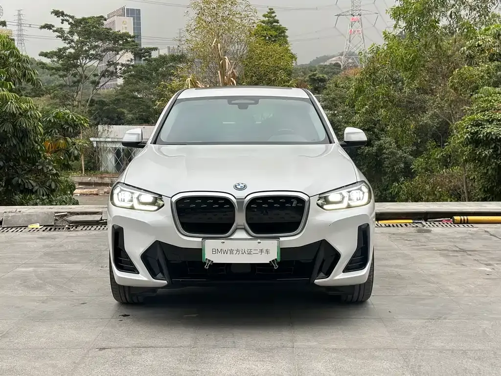 BMW iX3 2023 из CN, фото 9