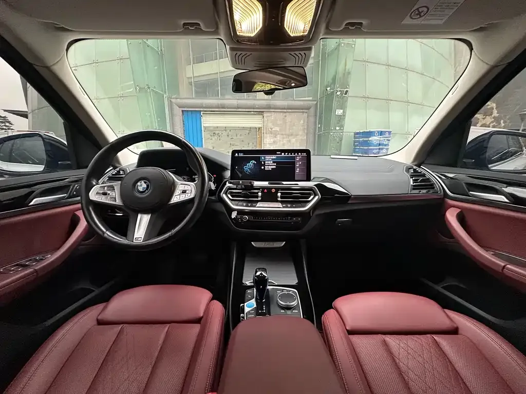 BMW iX3 2023 из CN, фото 8