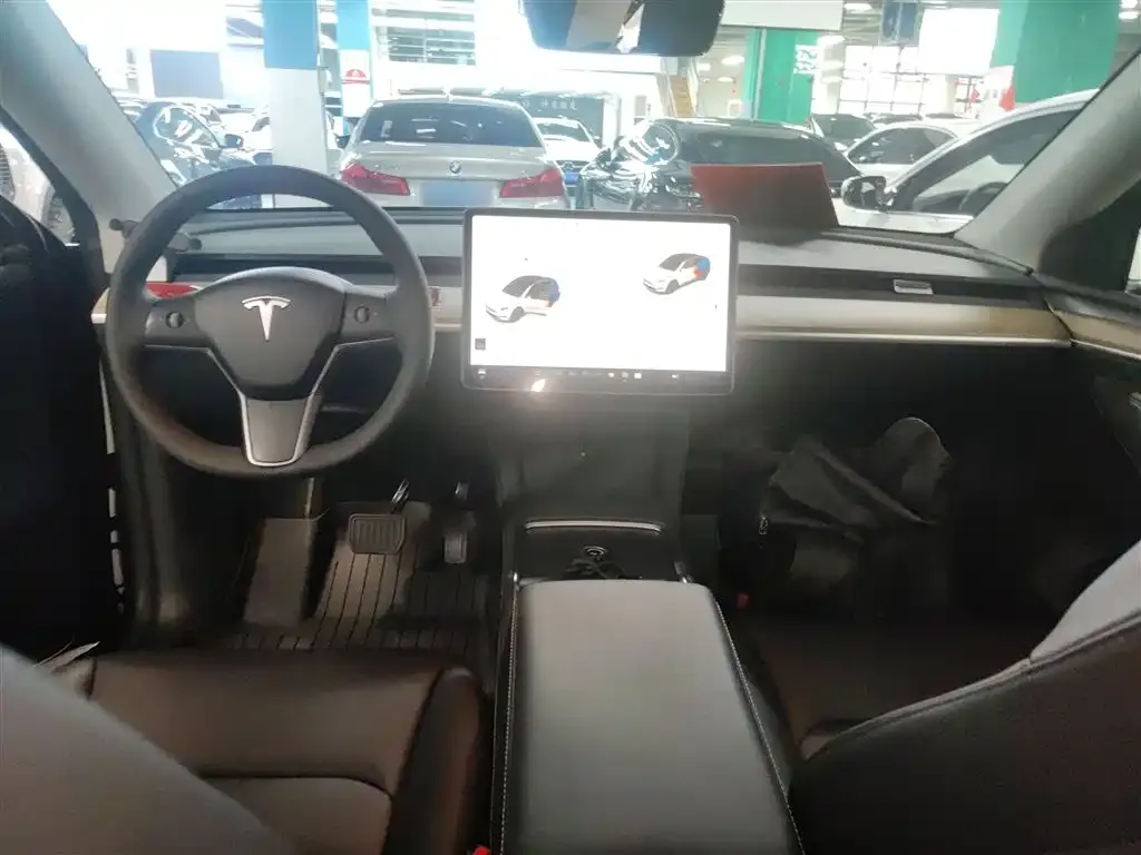 Tesla Model Y 2021 из CN, фото 8