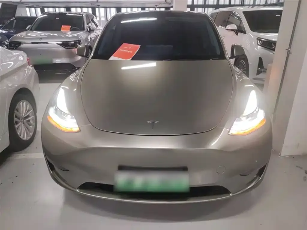 Tesla Model Y 2021 из CN, фото 6