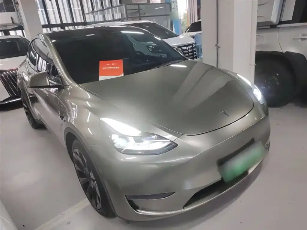 Tesla Model Y 2021 из CN, фото 7