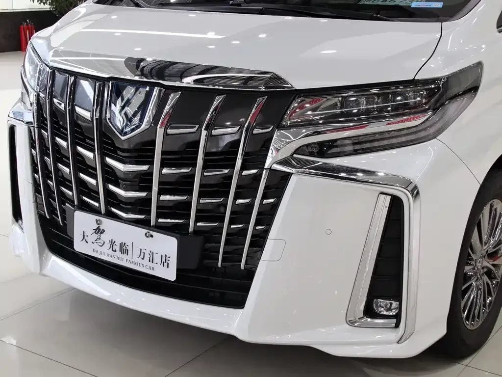 Toyota Alphard 2021 из CN, фото 7