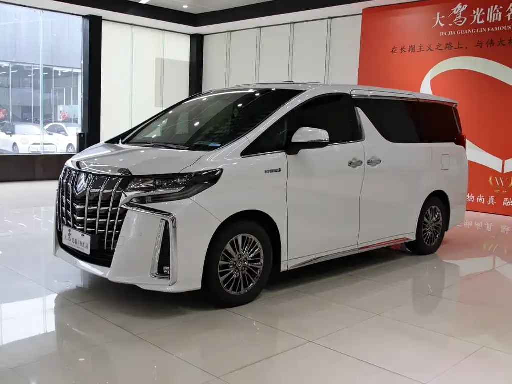 Toyota Alphard 2021 из CN, фото 8