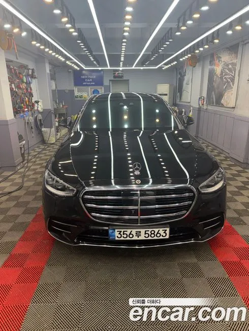 Mercedes-Benz S-Class 2021 из KR, фото 1
