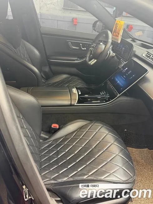 Mercedes-Benz S-Class 2021 из KR, фото 10