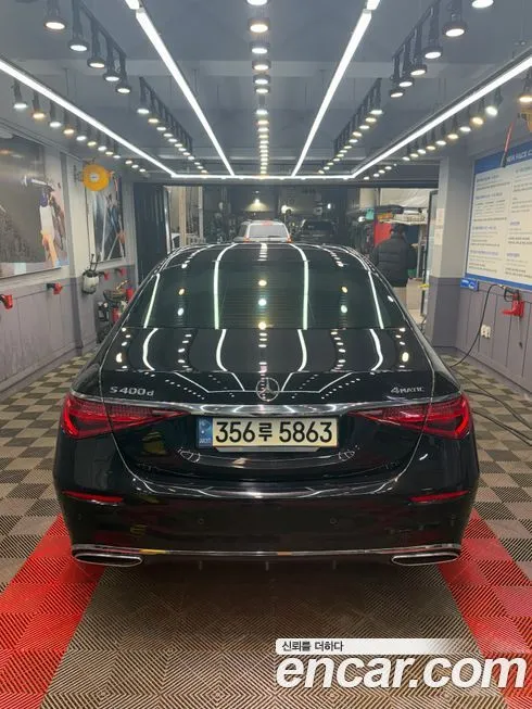 Mercedes-Benz S-Class 2021 из KR, фото 8