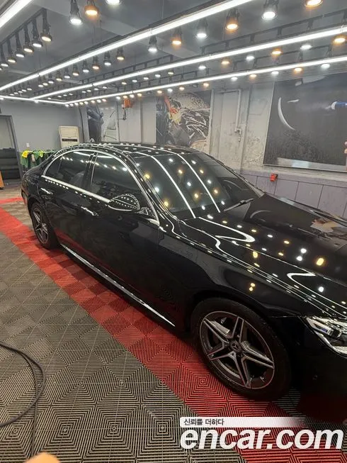 Mercedes-Benz S-Class 2021 из KR, фото 9
