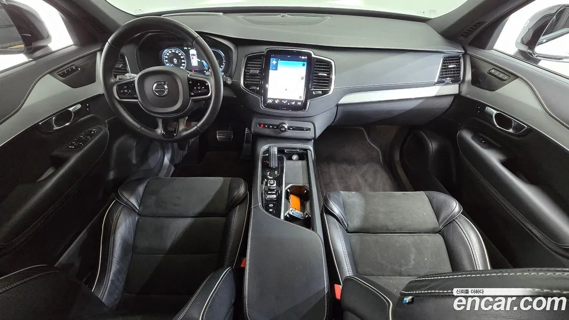 Volvo XC90 2021 из KR, фото 8