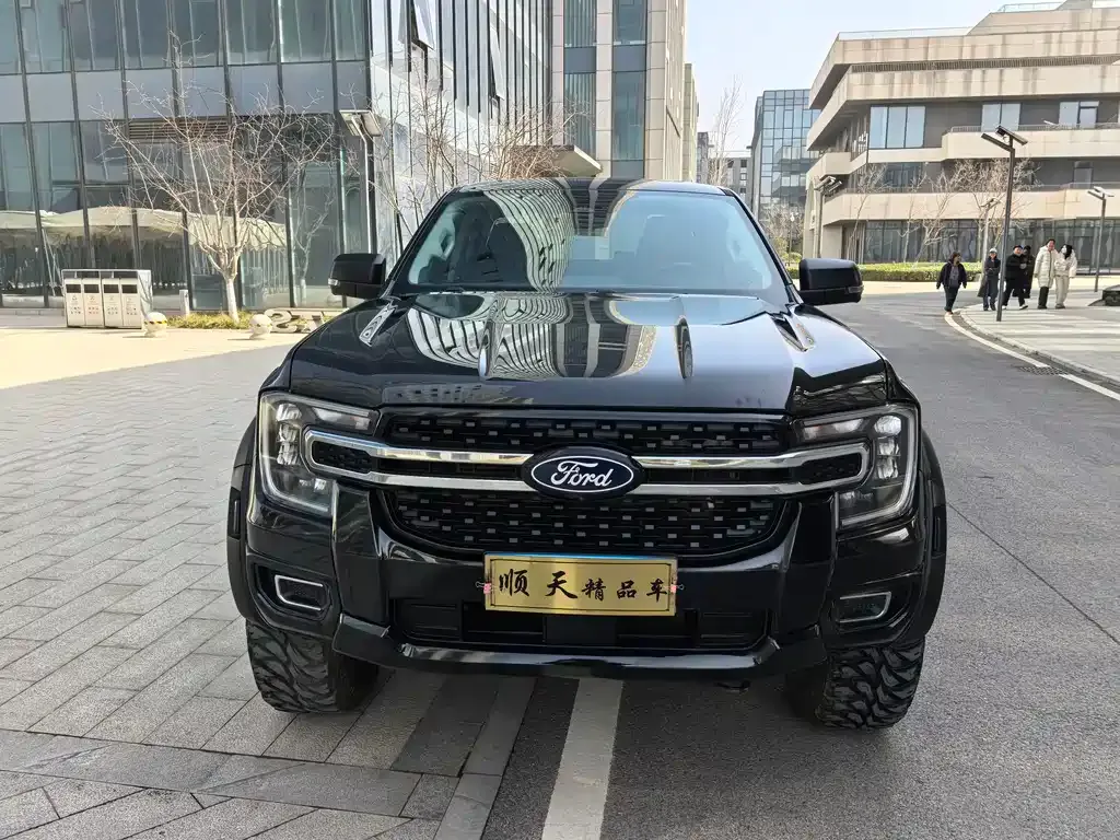 Ford Ranger 2024 из CN, фото 3