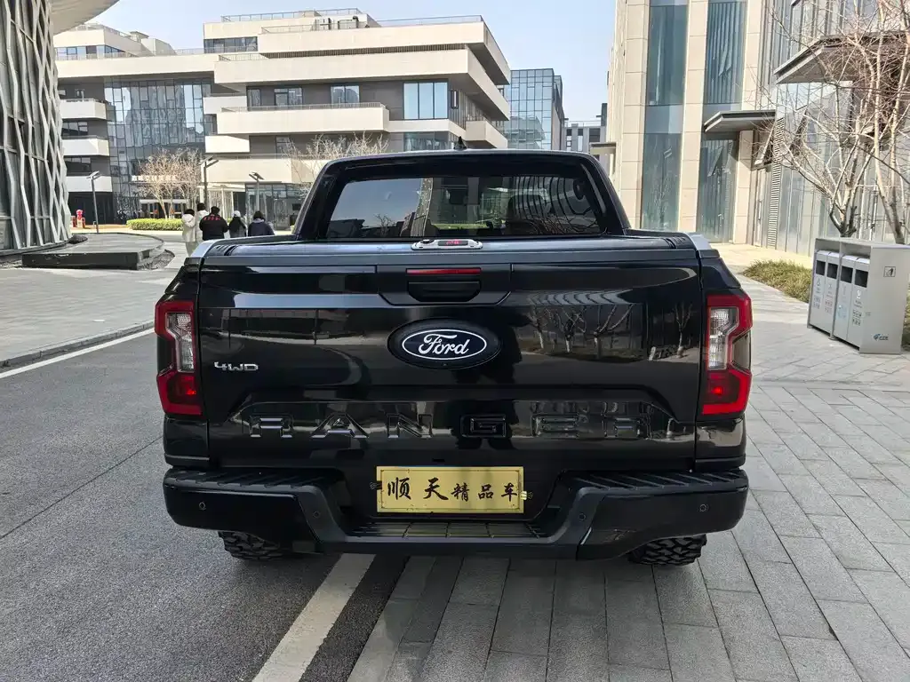 Ford Ranger 2024 из CN, фото 8