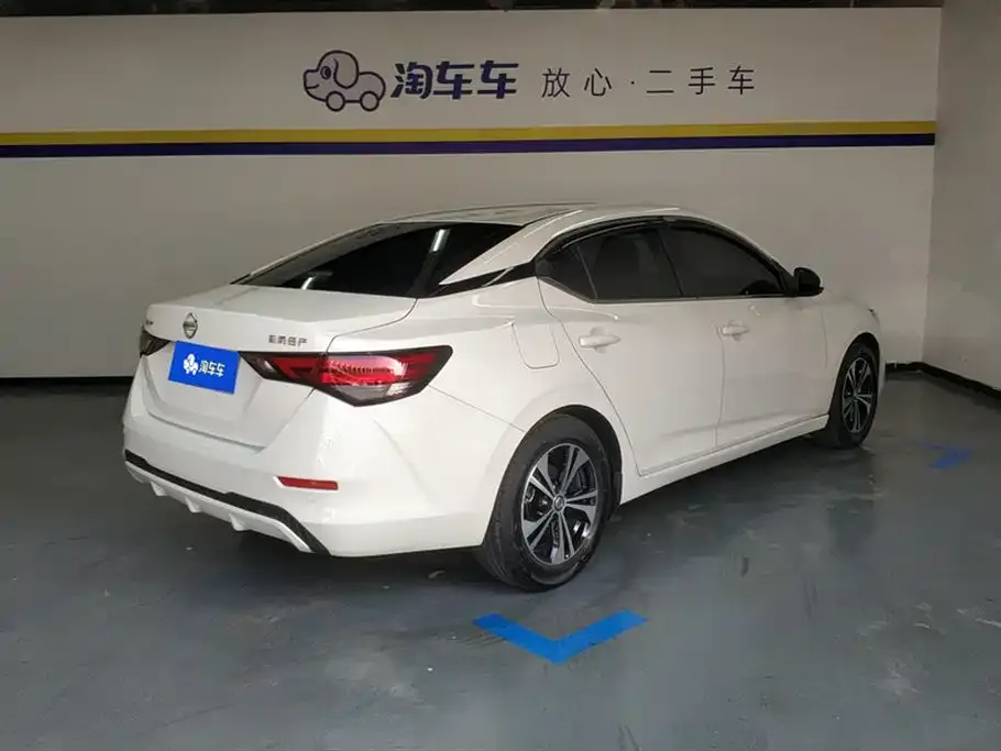 Nissan Sylphy 2021 из CN, фото 3