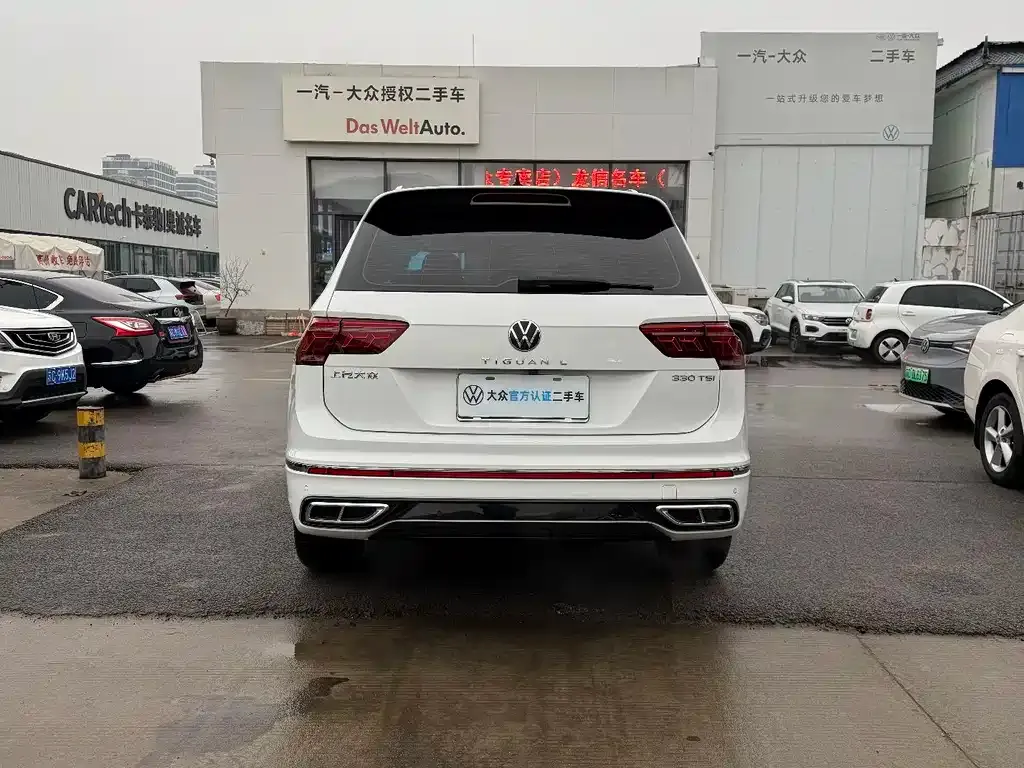 Volkswagen Tiguan L 2023 из CN, фото 7