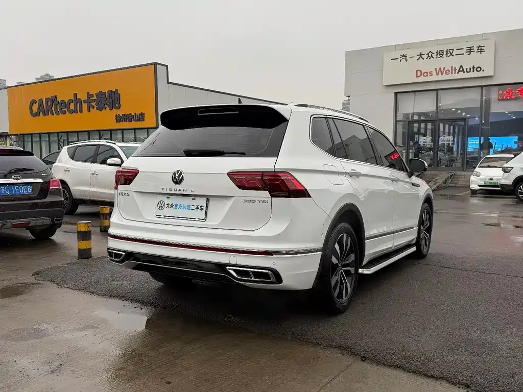 Volkswagen Tiguan L 2023 из CN, фото 6