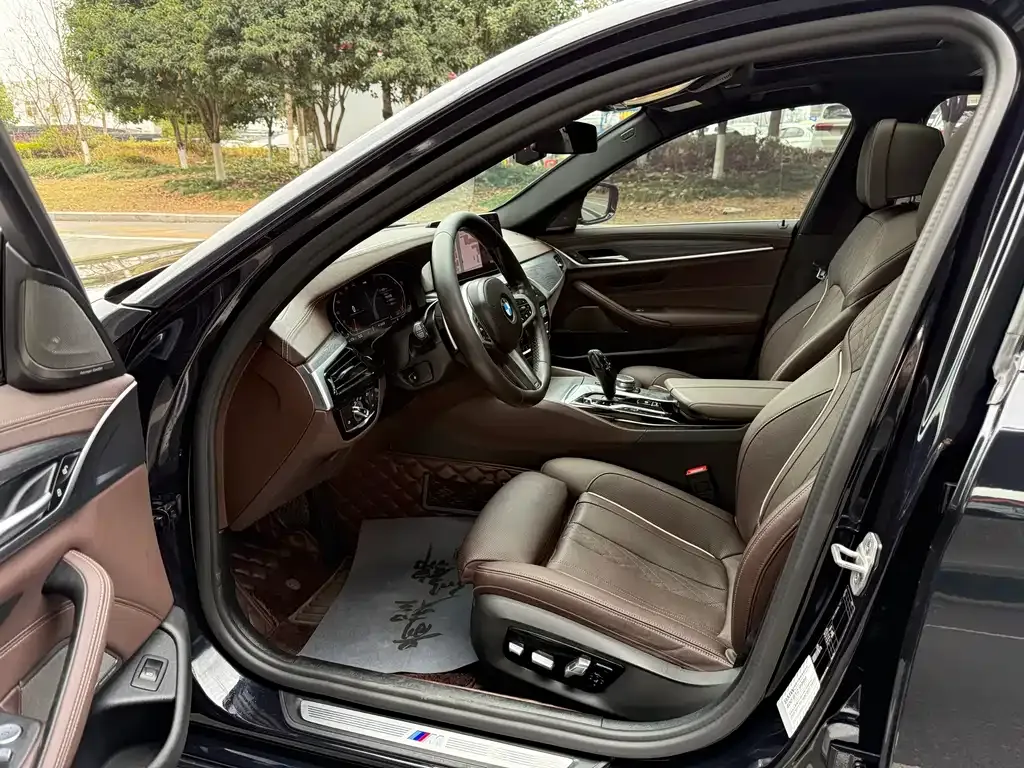 BMW 5 Series 2021 из CN, фото 6