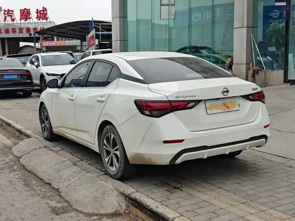 Nissan Sylphy 2022 из CN, фото 9