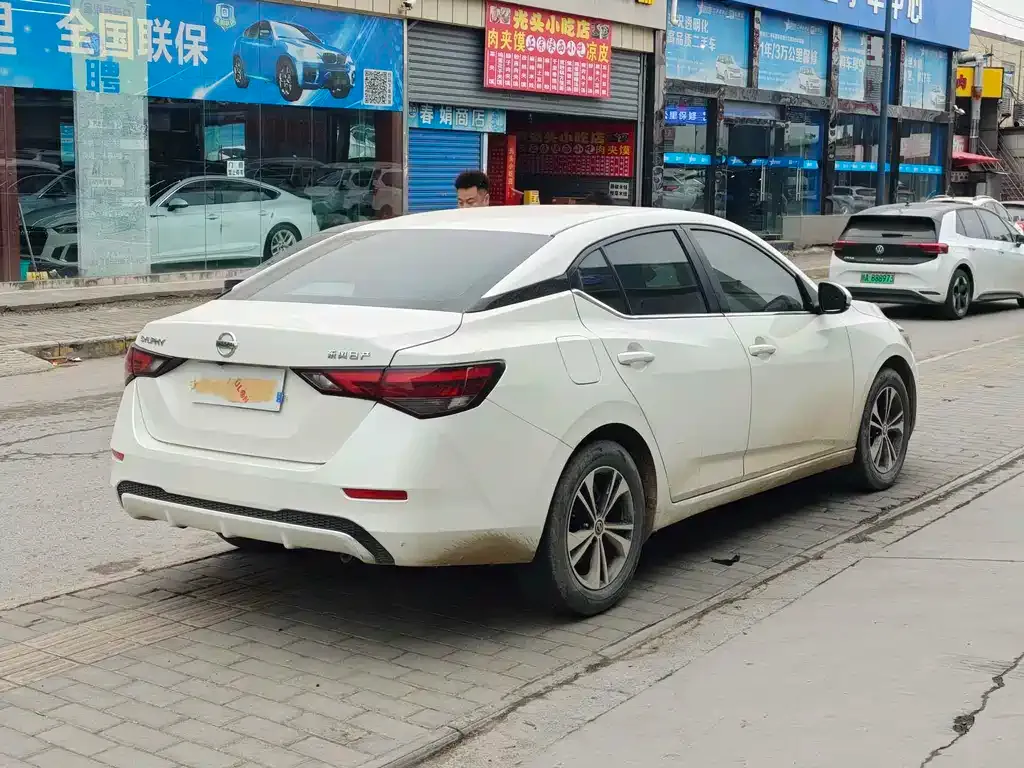 Nissan Sylphy 2022 из CN, фото 7