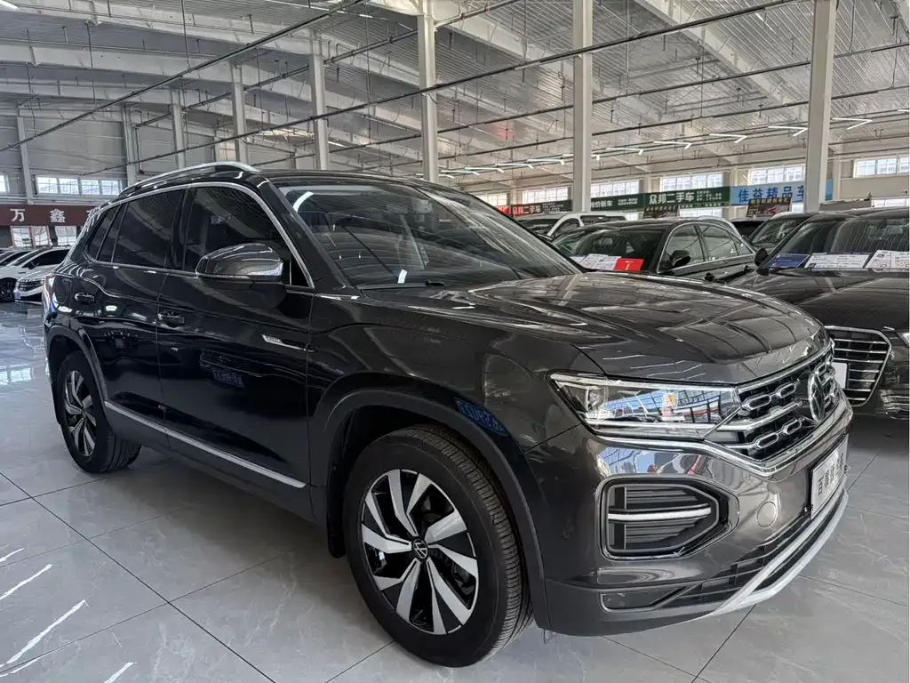Volkswagen Tayron 2022 из CN, фото 9