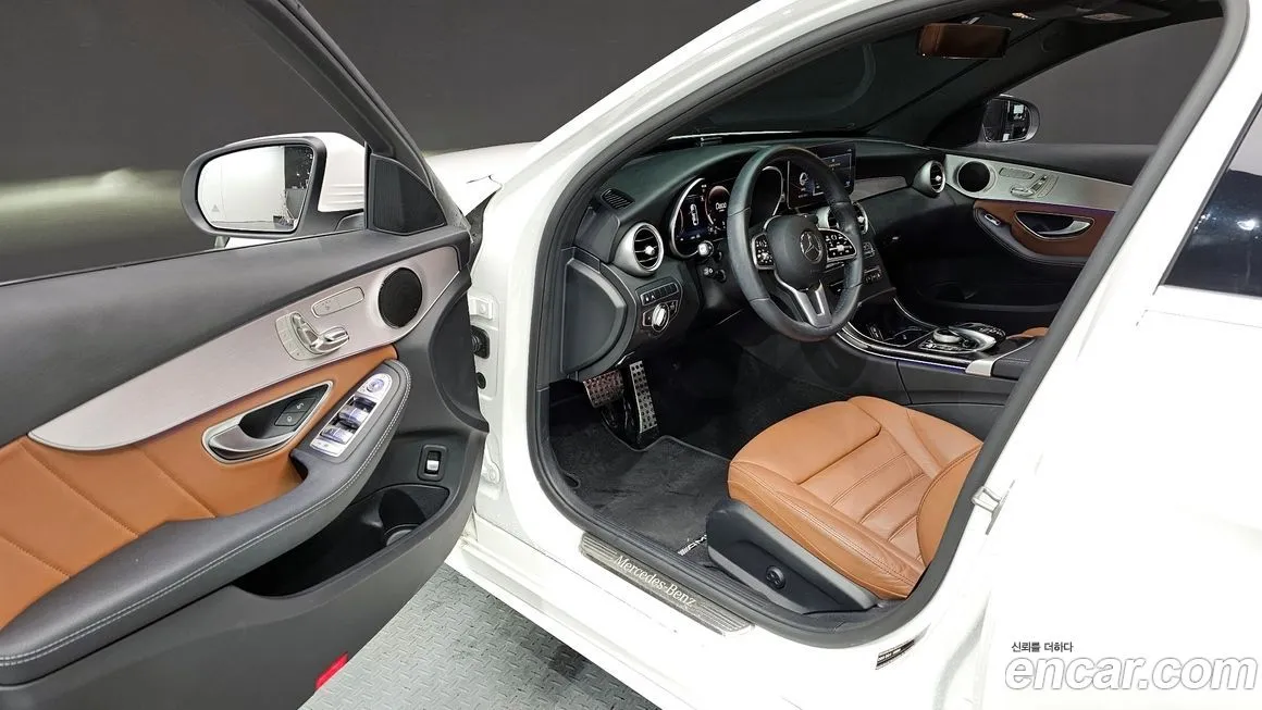 Mercedes-Benz C-Class 2021 из KR, фото 7