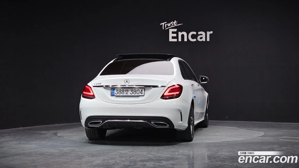 Mercedes-Benz C-Class 2021 из KR, фото 4