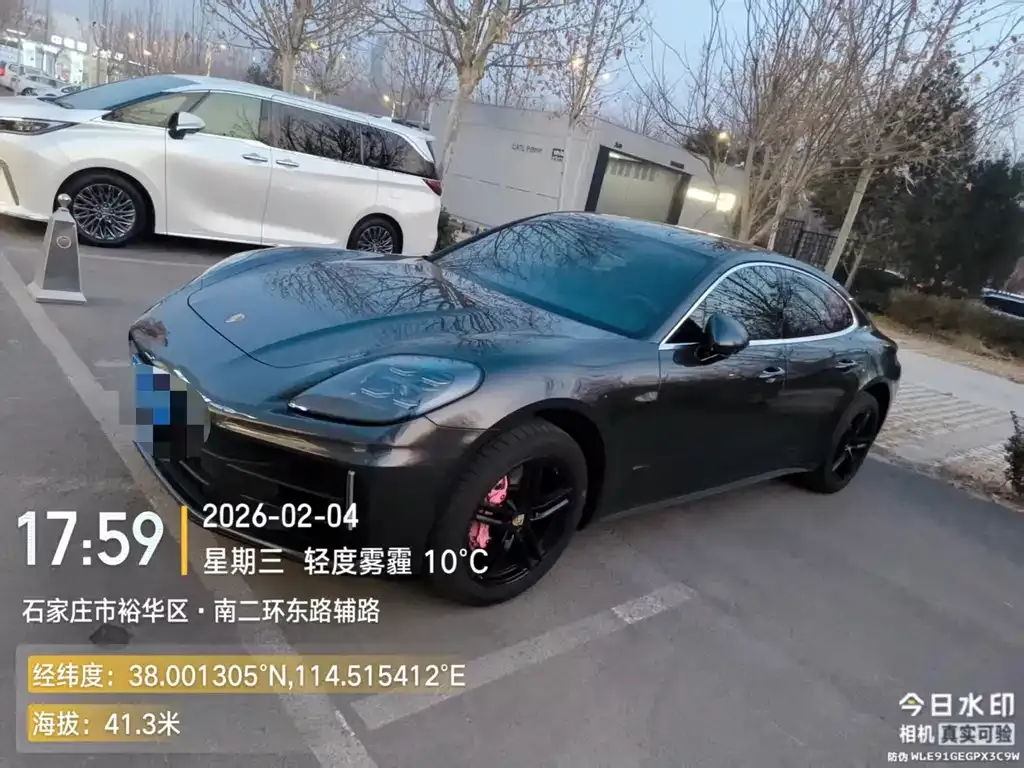 Porsche Panamera 2025 из CN, фото 1