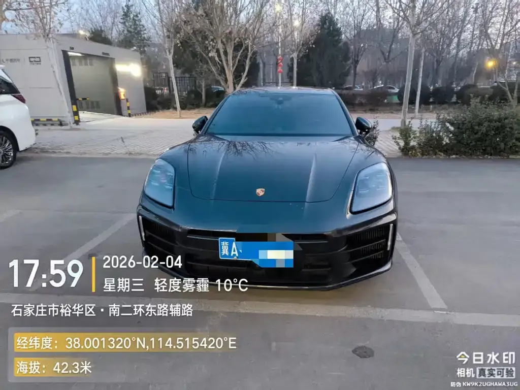 Porsche Panamera 2025 из CN, фото 8