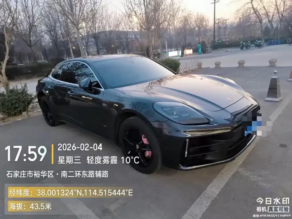Porsche Panamera 2025 из CN, фото 5