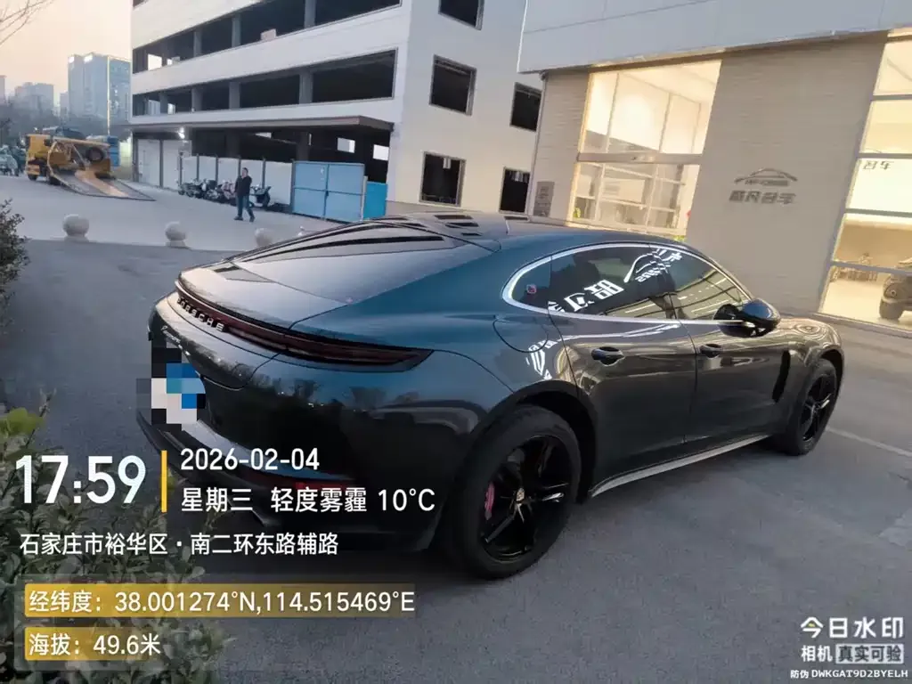 Porsche Panamera 2025 из CN, фото 2