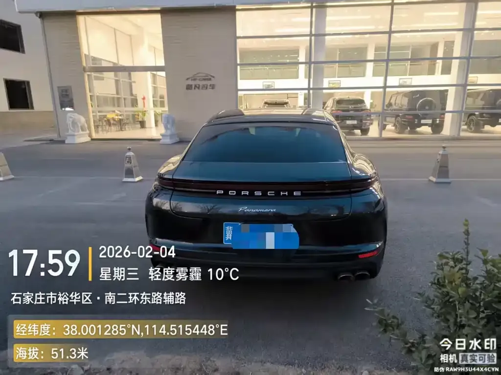 Porsche Panamera 2025 из CN, фото 10