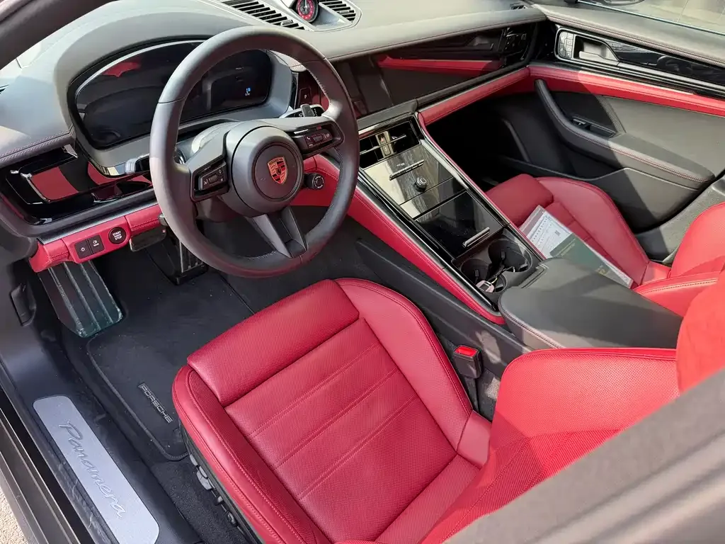 Porsche Panamera 2025 из CN, фото 6